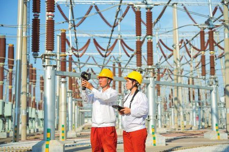 加強(qiáng)巡檢保供電 安全技術(shù)防范設(shè)施的設(shè)計(jì)與施工實(shí)踐