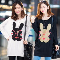 2018春秋季新款女裝長袖T恤 圓領(lǐng)百搭設(shè)計(jì)，廠家批發(fā)首選